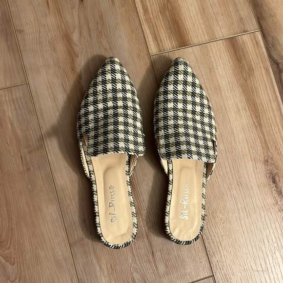 Patterned Mules - Picture 2 of 4